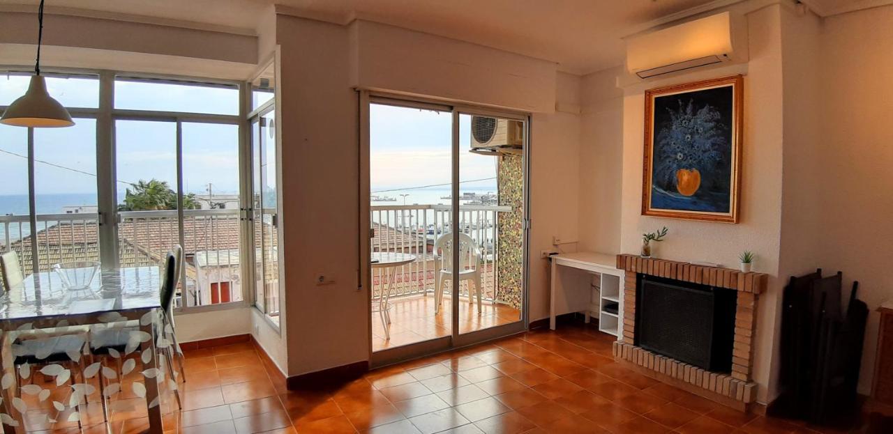 2 Bedroom'S Flat On The Beach, City Center, 1 Line Санта-Пола Екстер'єр фото