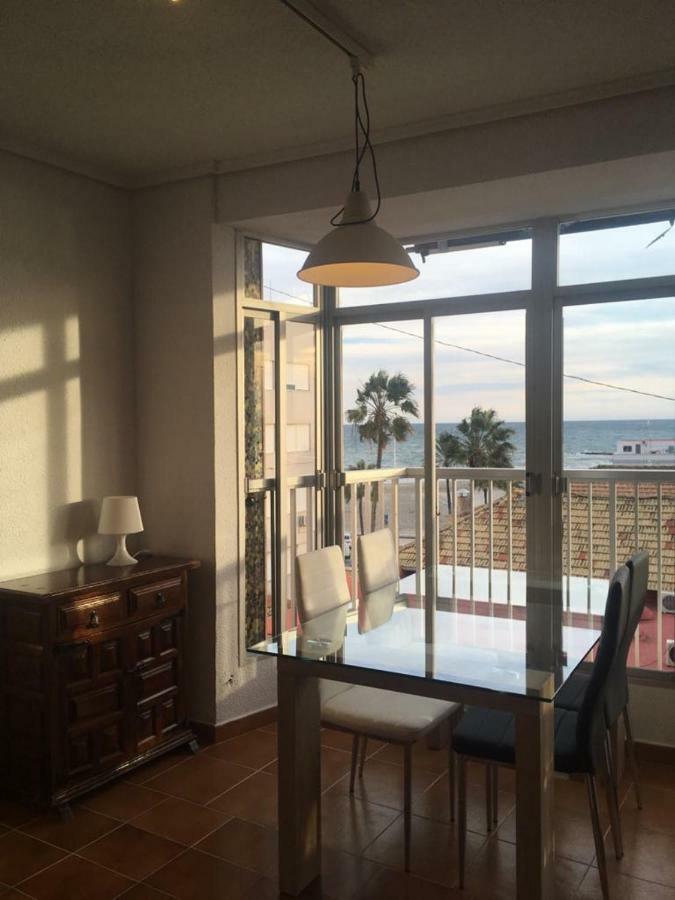 2 Bedroom'S Flat On The Beach, City Center, 1 Line Санта-Пола Екстер'єр фото