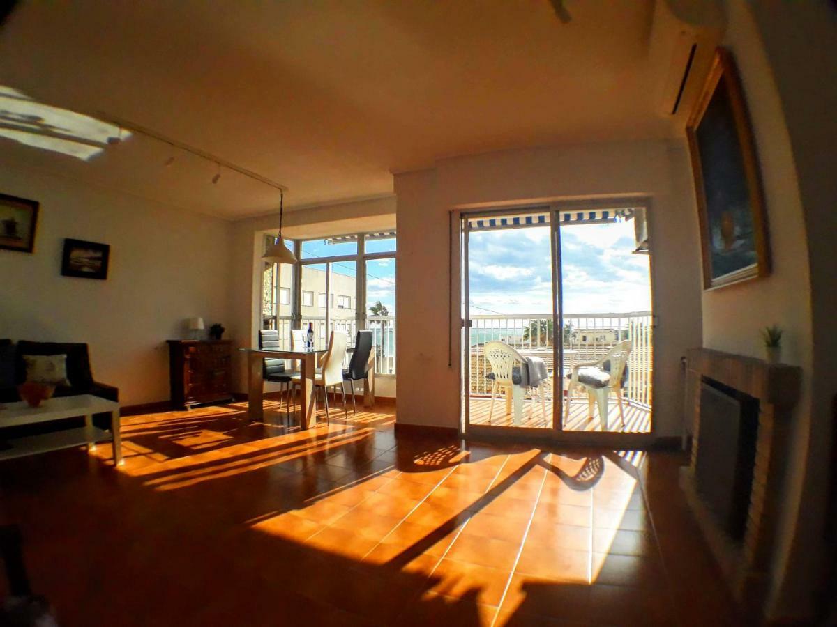 2 Bedroom'S Flat On The Beach, City Center, 1 Line Санта-Пола Екстер'єр фото