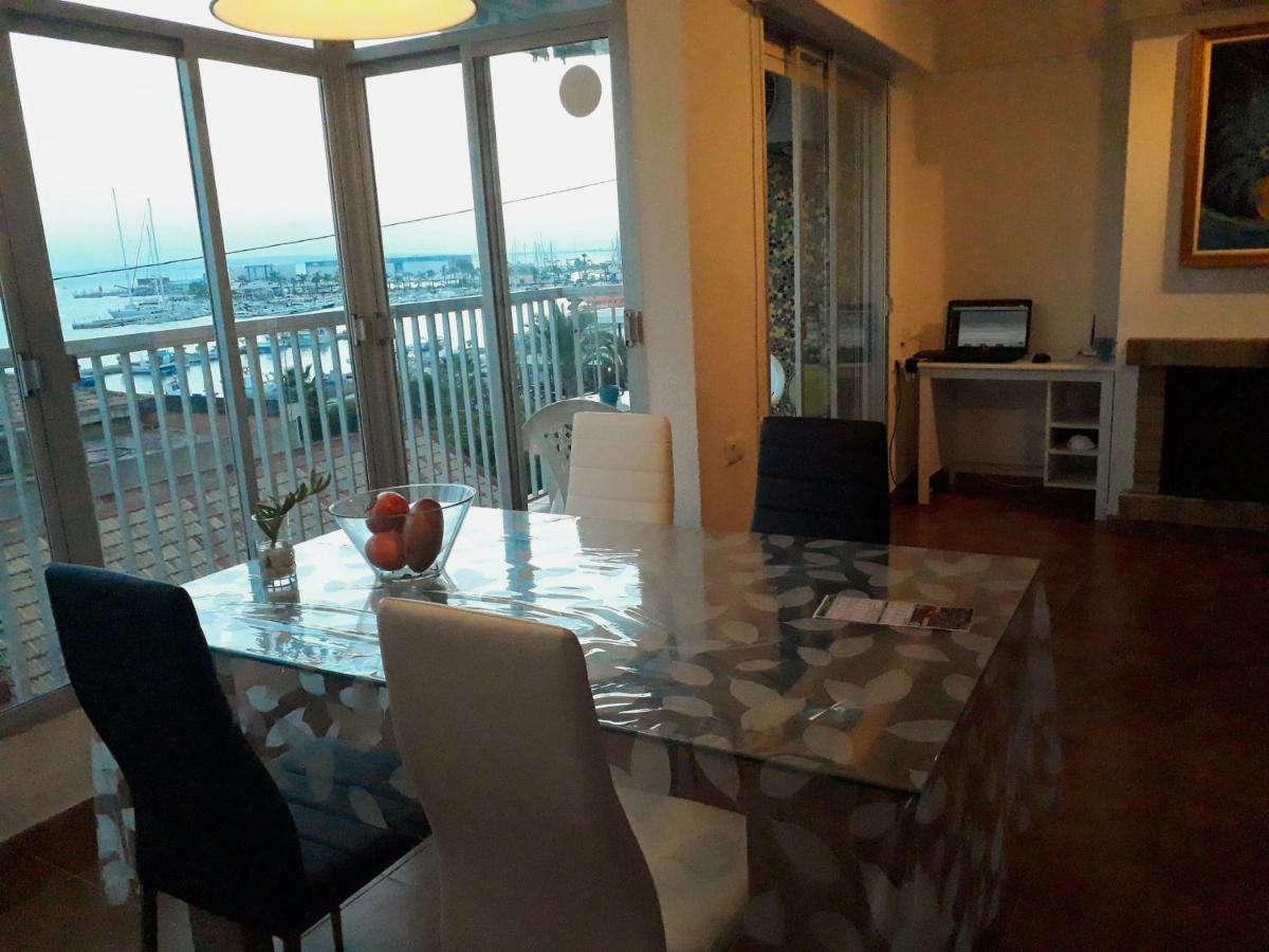 2 Bedroom'S Flat On The Beach, City Center, 1 Line Санта-Пола Екстер'єр фото
