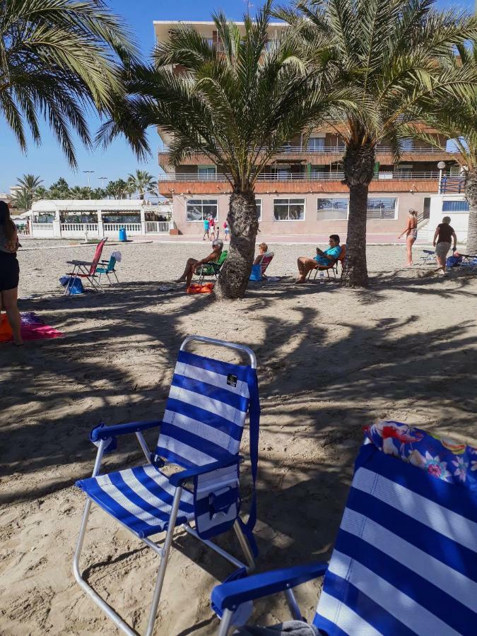 2 Bedroom'S Flat On The Beach, City Center, 1 Line Санта-Пола Екстер'єр фото